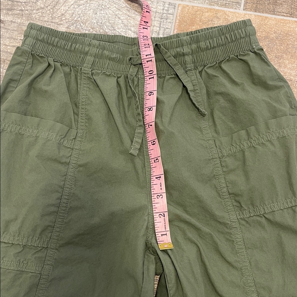 Aerie High Waisted Go For It Baggy Cargo Parachute Pants Size Small S - Picture 9 of 9